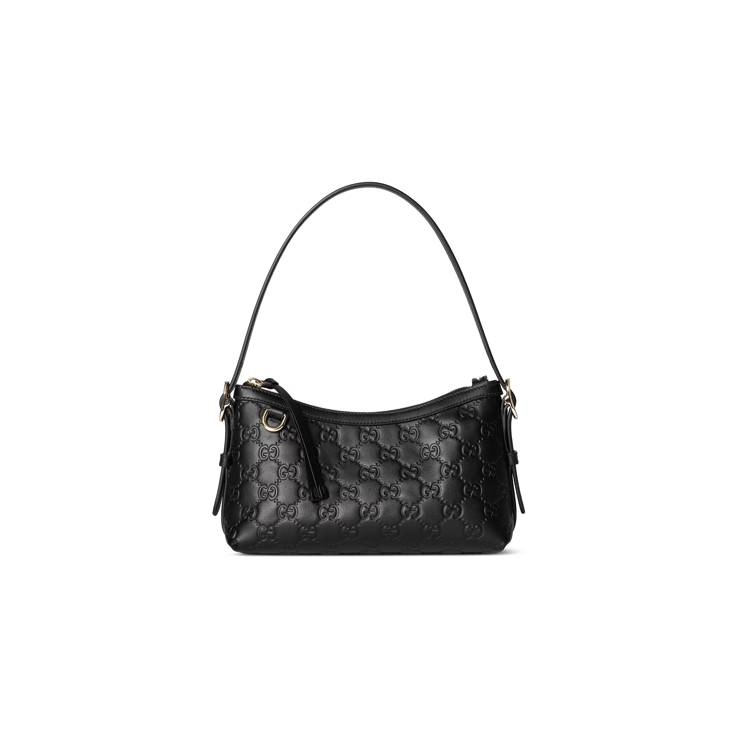 GUCCI GG EMBLEM SMALL SHOULDER BAG ‎847450 (22*14*8cm)